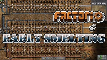 FACTORIO 0.16 | Early-Game Smelting - Episode 6