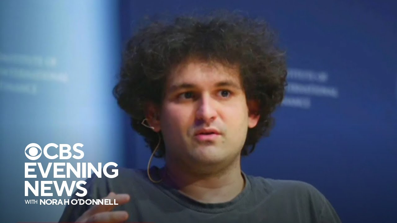 Crypto exchange FTX files for bankruptcy - CBS Evening News