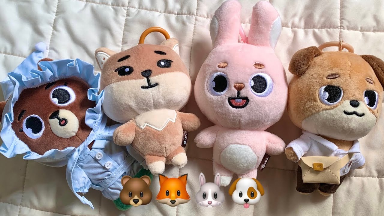 Welcome to the 데니멀즈 언박싱 show🍀 | 데니멀즈 옷입히기 | 마이데이