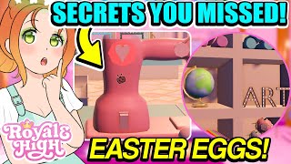 SECRETS AND EASTER EGGS YOU MISSED IN THE NEW ART STUDIO UPDATE! 🏰 Royale High
