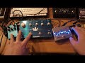 Capture de la vidéo Acoustic Guitar With Pedals - (Strymon Cloudburst - Tc Electronic Bodyrez & Triple Delay)