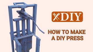 How to Make a DIY Press