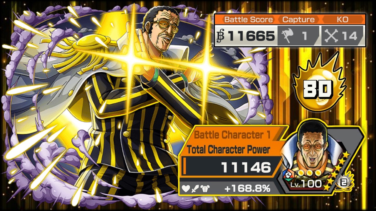 【Has Kizaru’s Domination Ended?】Borsalino Gameplay | OPBR