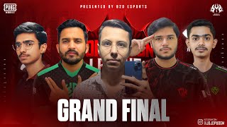 B2D DOMINATION LEAGUE | GRAND FINALS | PUBG MOBILE