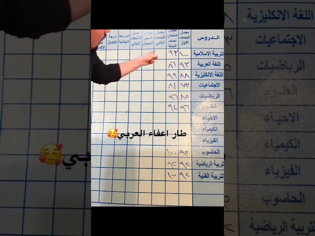 مشكلة الاستاذ علي صادق مع اللغة العربية class=