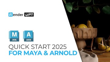 Quick Start 2025 for Maya & Arnold | iRender Cloud Rendering