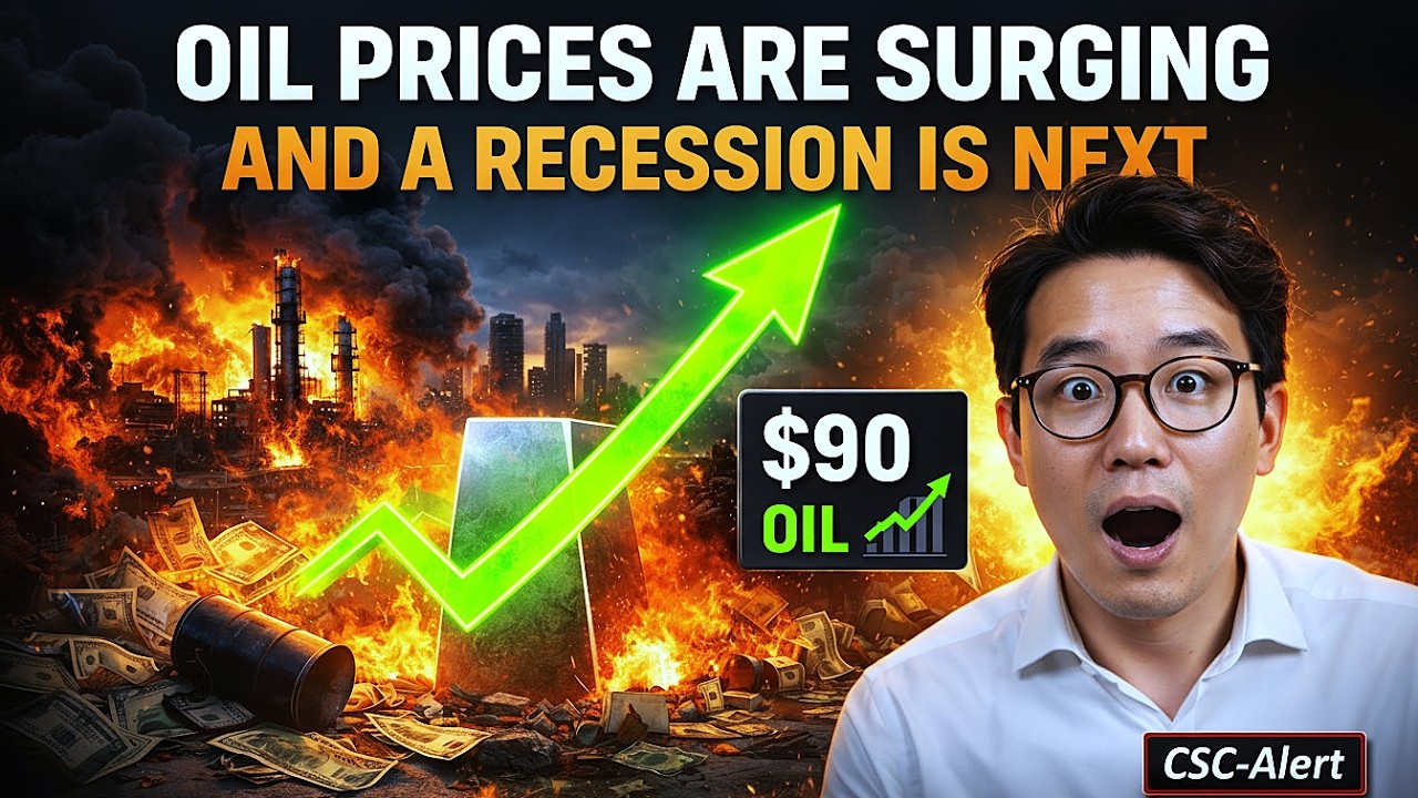 Oil Prices Are Surging — And a Recession May Be Next
