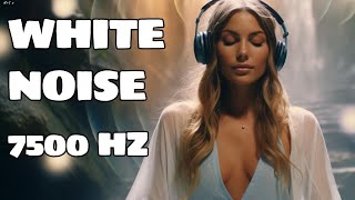 7500 Hz White Noise For Relaxation And Tinnitus Sound Therapy