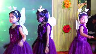 SDA Nursery & Primary School Dharapuram |31st Annual day Celebration| Butterfly Dance by UKG A Girls