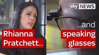 SWIPE | Helping blind people 'read' & meeting video games writer Rhianna Pratchett screenshot 5