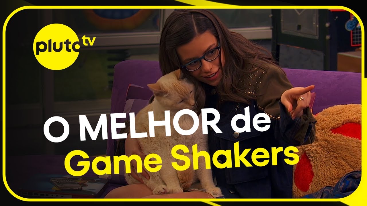 Não tem como não AMAR essa turma 🎮 | Game Shakers | Pluto TV