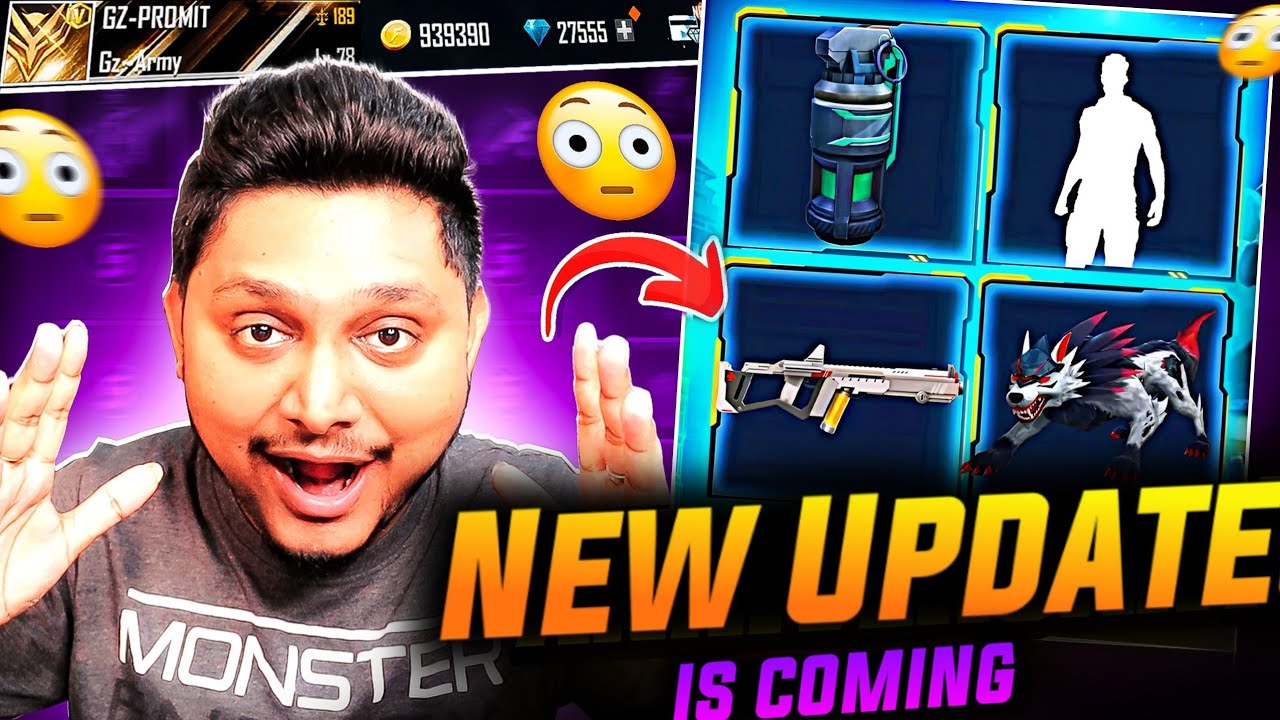 Ob36 Update Is Coming !! Free Fire Max Big Update??  
