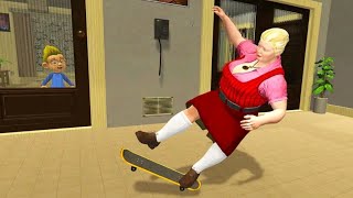 Scary School Teacher Games 3D Hello Spooky Android Gameplay Walkthrough screenshot 5