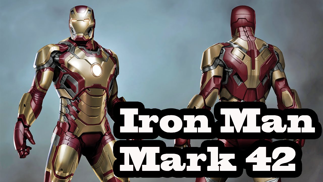 iron man mark 42 arc reactor