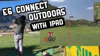 E6 Connect Outdoors with IPAD