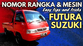 Nomor Rangka Chasis Dan Nomor Mesin Suzuki Carry Futura