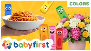 color crew learn colors drawing games crafts funny crayons