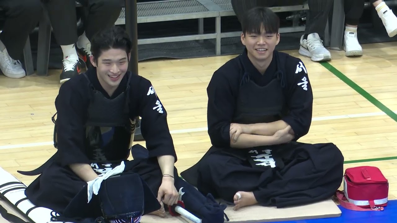 2025 부산 전국체전 대학부 검도경기 서울 VS 광주