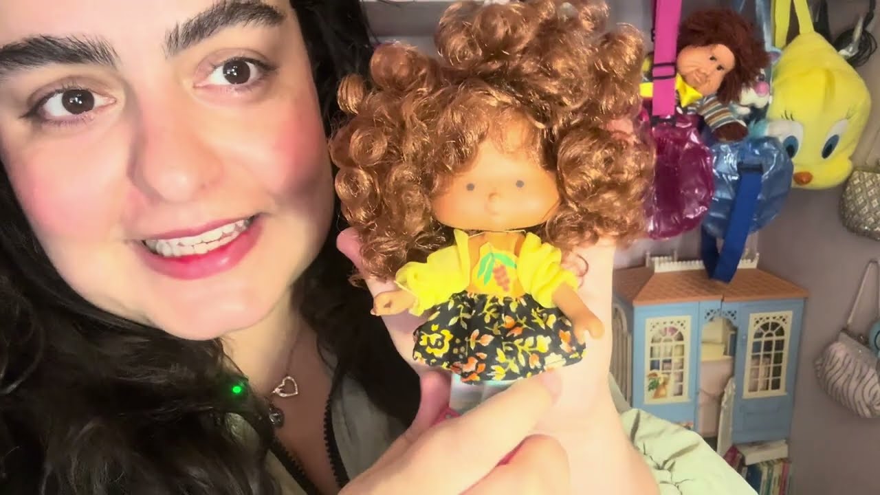 Coleção boneca moranguinho antiga anos 80