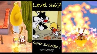 Looney Tunes Dash Level 367 - Looney Card Episode 25 Speedy Gone Loco 361 - 375