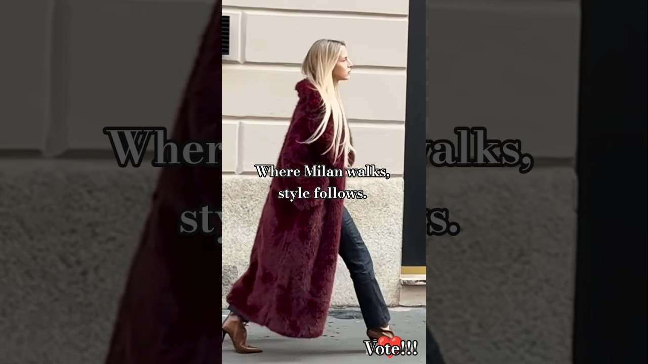Уличная мода Милана 2026 🇮🇹 Роскошные образы, блеск и сдержанная сила
