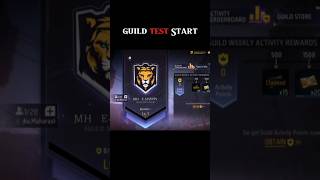guild test Start #freefire#guild#explore #unfrez#ff