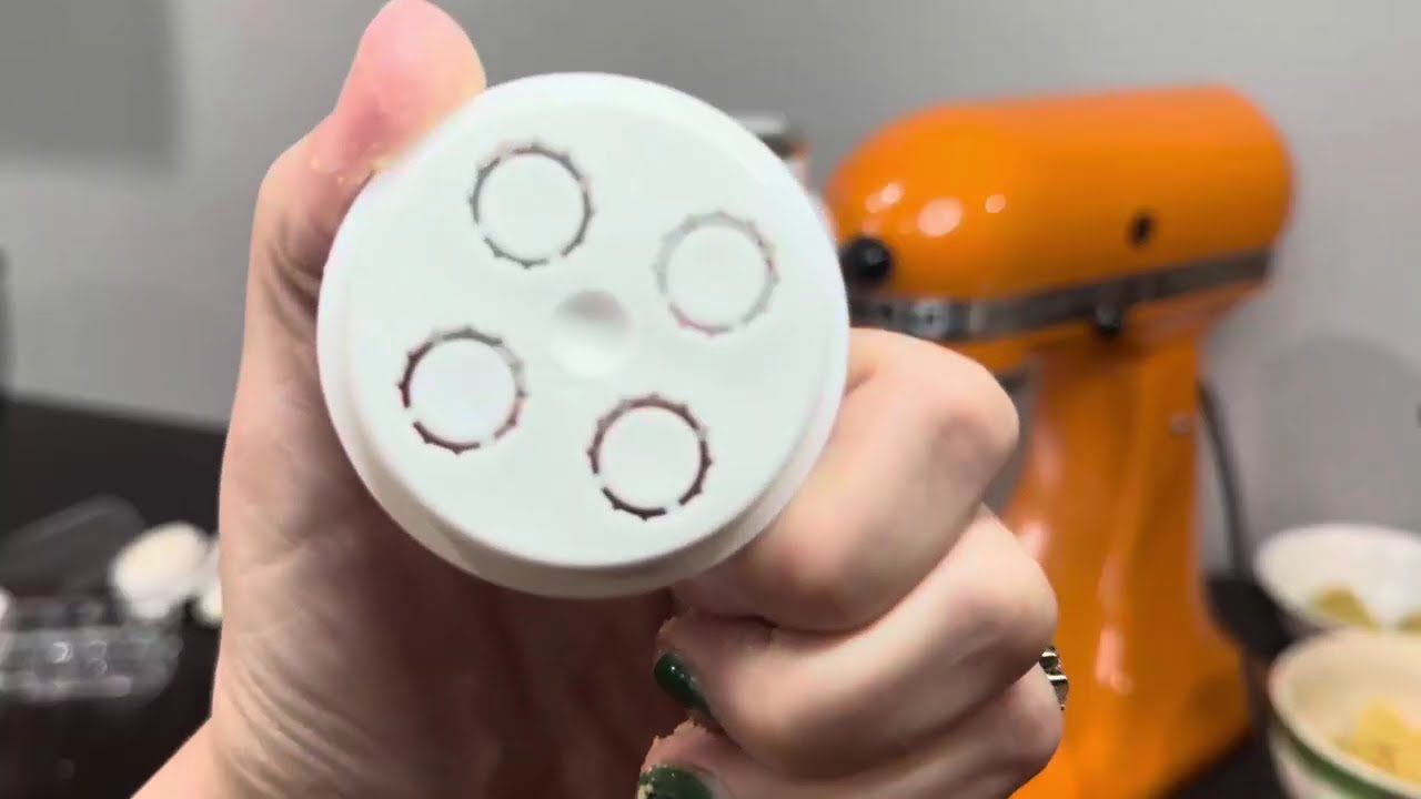 Gourmet Pasta Press Attachment for Kitchenaid Stand Mixers for Kitchenaid, Pasta Press Machine by