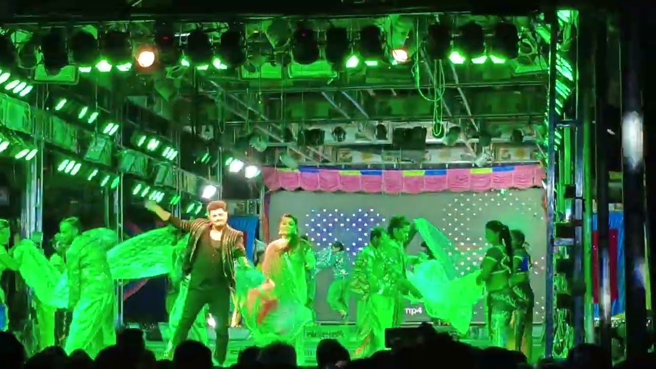 Tulasi gananatya !! CHANDAN AND DURGA DANCE !! KULIANA KALIPUJA COMMITTEE !! A KEMITE KA SAMPARKA