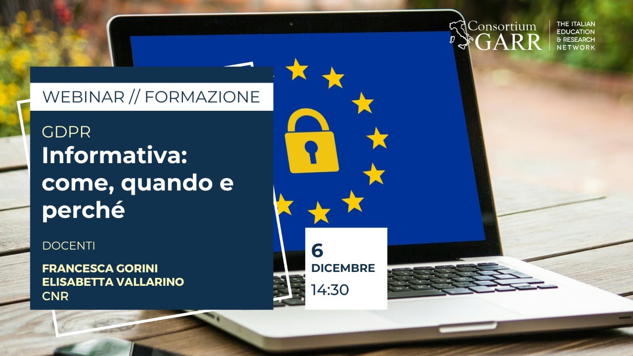 Informativa: come, quando e perché