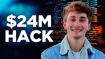 The Teen Who Stole $24 Million and Never Got Charged