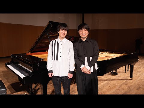 ピアノ・デュオ アンセットシススペシャルコンサート - YouTube