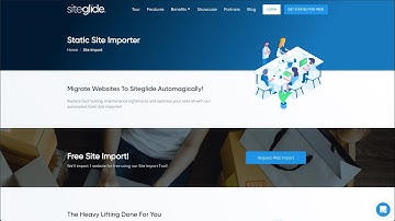 Migrate Adobe Business Catalyst sites to Siteglide with ease