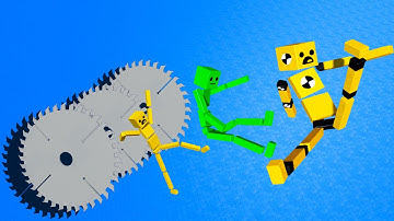 The Big Sandbox Test ► Fun with Ragdolls 2.0 #125