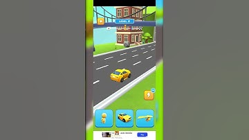 Shape Transform: Shifting Car lvl 5 #shorts