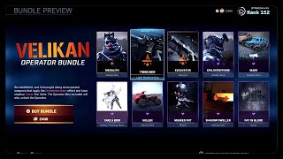 NEW VELIKAN OPERATOR BUNDLE WITH NEW BLUEPRINTS! NEW BUNDLE FULL DETAILS! (MODERN WARFARE)