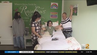 L.I. community, charity renovate home for paralyzed teen