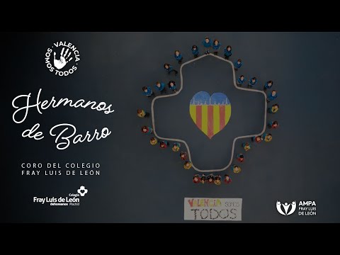 Hermanos de barro, el villancico de los voluntarios