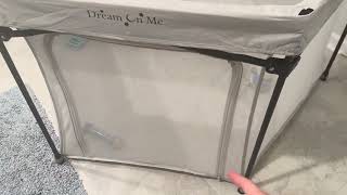 Dream On Me Onyx Playpen Review: Portable & Spacious Play Area for Your Little One!
