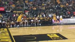 Gabriel Olaseni Slam Dunk Competition
