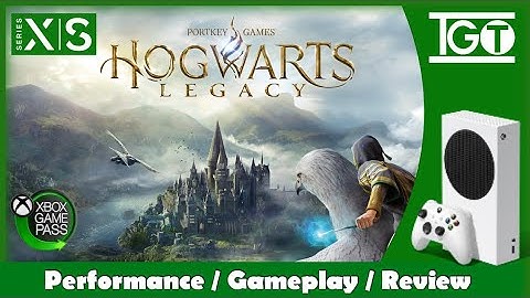 Xbox Series S | Hogwarts Legacy | Performance / Gameplay / Review 