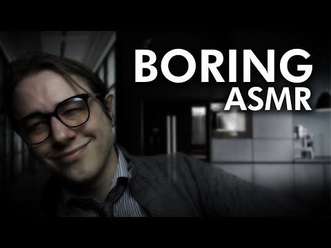 Boring Meeting ASMR (Boring voice sends you to sleep with meaningless business talk)