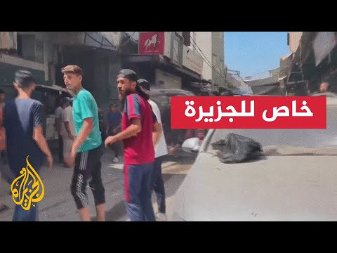 استشهاد فلسطيني في قصف مسيرة إسرائيلية على حي الدرج بمدينة غزة