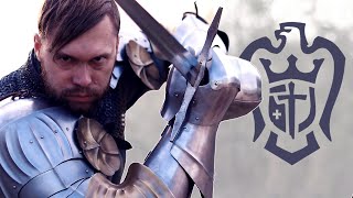 How to make medieval steel gauntlets. Knight armor.