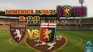 TORINO - GENOA 2-1 (LIVE REACTION - SERIE A 25/26)