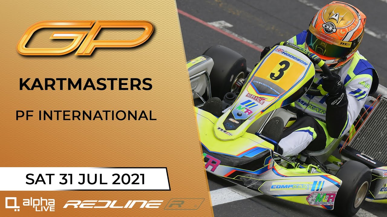 Kartmasters GP 2021 SAT Redline Specialist Cars Motorsport UK