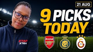 FOOTBALL PREDICTIONS TODAY | 9 MATCHES + IN-DEPTH ANALYSIS