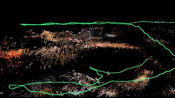 ARKit 3d point cloud - House walk through