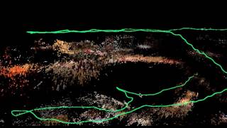 ARKit 3d point cloud - House walk through