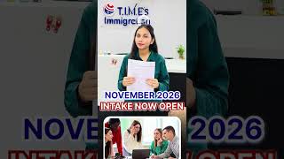 🇦🇺 AUSTRALIA STUDY VISA - NOV 2026 INTAKE OPEN! 🇦🇺