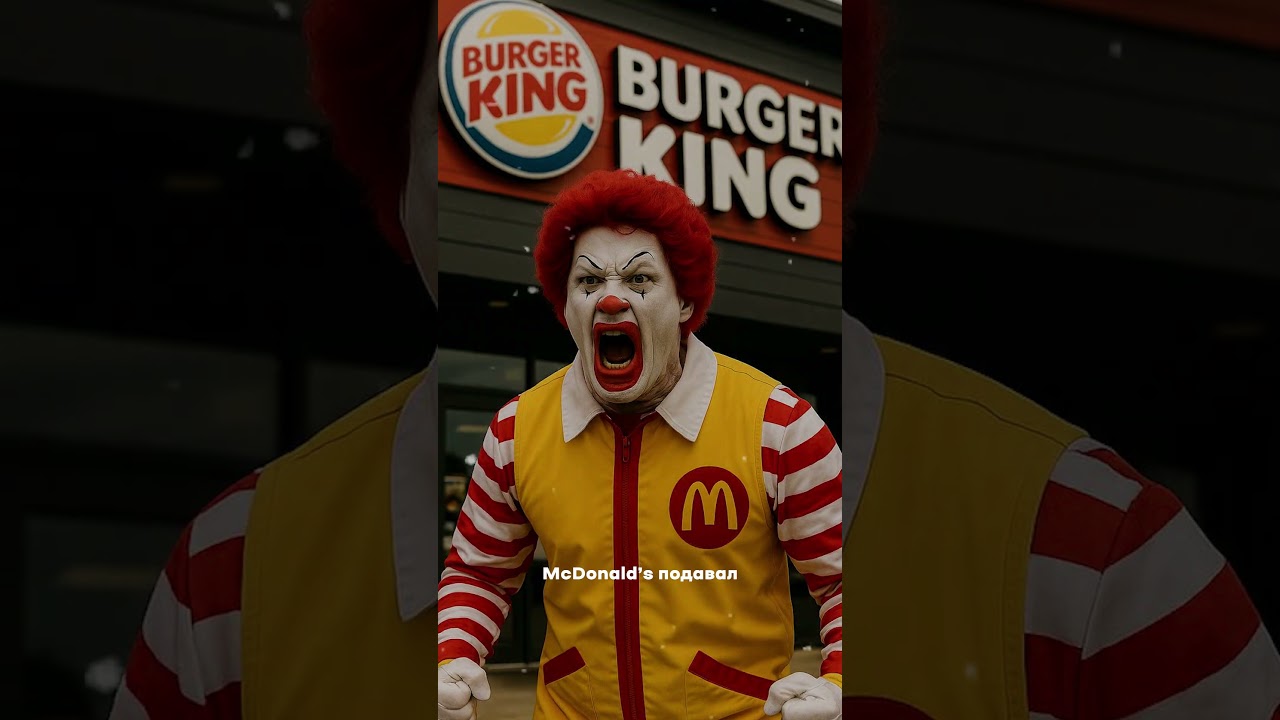 Как Burger King Унижал McDonald’s?